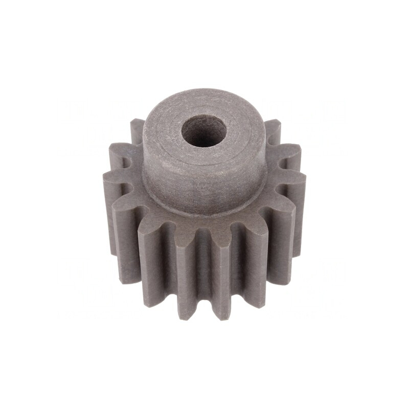 Angrenaj dințat 15 dinți 51mm 45mm | Electronic-mag.ro | Componente Electronice