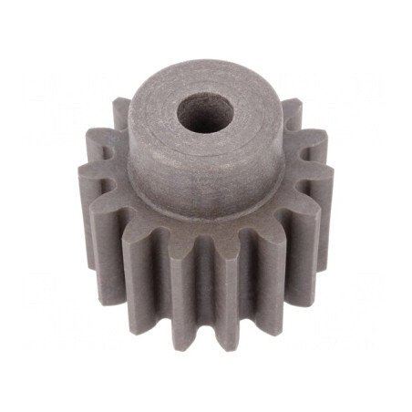 Angrenaj dințat 15 dinți 51mm 45mm | Electronic-mag.ro | Componente Electronice