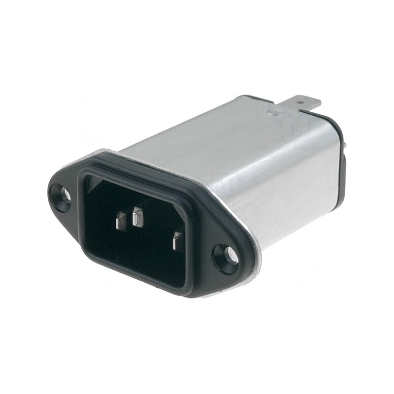 Conector AC soclu tată 4A 250V IEC 60320 | Electronic-mag.ro | Componente Electronice Conector AC soclu tată 4A 250V IEC 60320 | Electronic-mag.ro | Componente Electronice