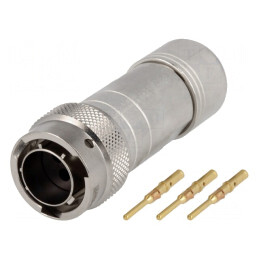 Conector Circular Crimpat RT360 3-Pini 13A | Electronic-mag.ro | Componente Electronice