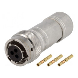Conector Circular RT360 Mufă Mamă 3 PIN 13A | Electronic-mag.ro | Componente Electronice