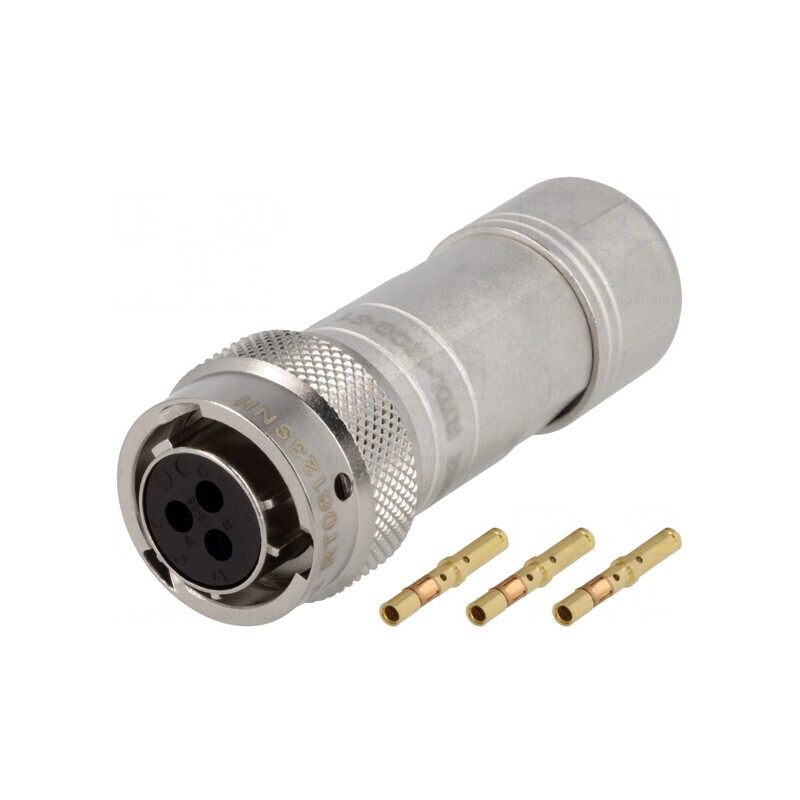 Conector Circular RT360 Mufă Mamă 3 PIN 13A | Electronic-mag.ro | Componente Electronice Conector Circular RT360 Mufă Mamă 3 PIN 13A | Electronic-mag.ro | Componente Electronice