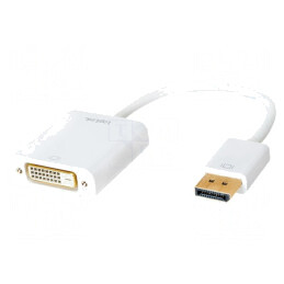 Adaptor DisplayPort 1.2 la DVI-D CV0058B | Electronic-mag.ro | Componente Electronice