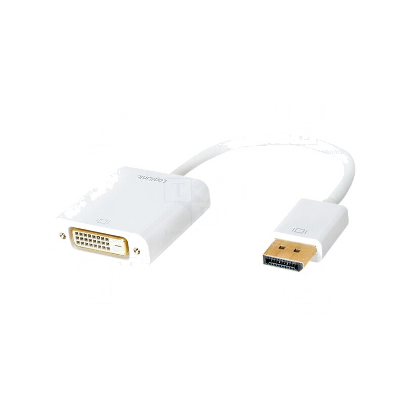 Adaptor DisplayPort 1.2 la DVI-D CV0058B | Electronic-mag.ro | Componente Electronice