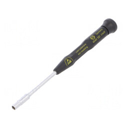 Şurubelniţă Precizie Cap Hexagonal ESD Xonic | Electronic-mag.ro | Componente Electronice
