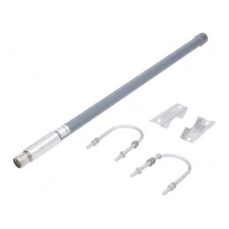 Antenă Externă Gri 868Hz 0,5m 5,8dBi WiFi | Electronic-mag.ro | Componente Electronice