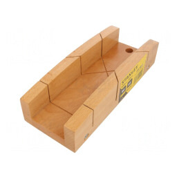 Cutie pentru Tăieri Oblice din Lemn 250mm x 62mm | Electronic-mag.ro | Componente Electronice