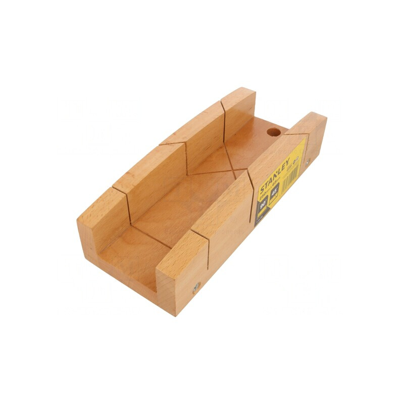 Cutie pentru Tăieri Oblice din Lemn 250mm x 62mm | Electronic-mag.ro | Componente Electronice