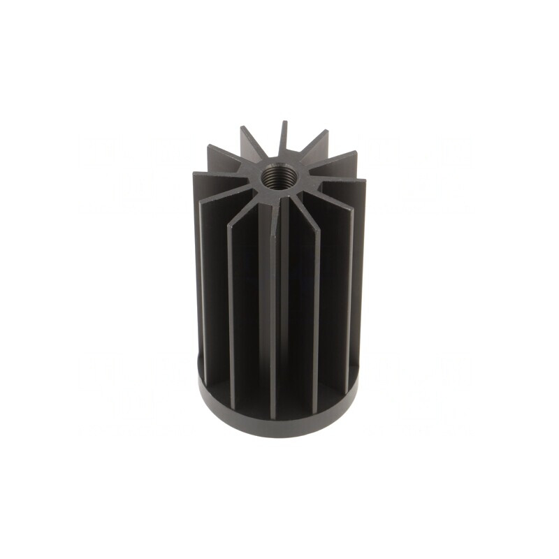 Radiator LED Rotund Negru 45x68mm STAR LED | Electronic-mag.ro | Componente Electronice Radiator LED Rotund Negru 45x68mm STAR LED | Electronic-mag.ro | Componente Electronice
