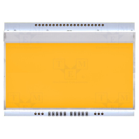 Iluminare de Fundal LED 94x67mm Ambră | Electronic-mag.ro | Componente Electronice