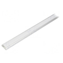 Profil Aluminiu LED 2m SURFACE14 Set Premium | Electronic-mag.ro | Componente Electronice
