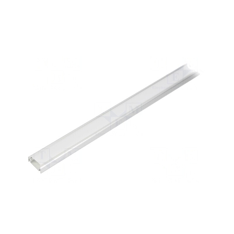 Profil Aluminiu LED 2m SURFACE14 Set Premium | Electronic-mag.ro | Componente Electronice