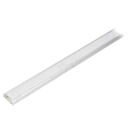 Profil Aluminiu LED 2m SURFACE14 Set Premium | Electronic-mag.ro | Componente Electronice