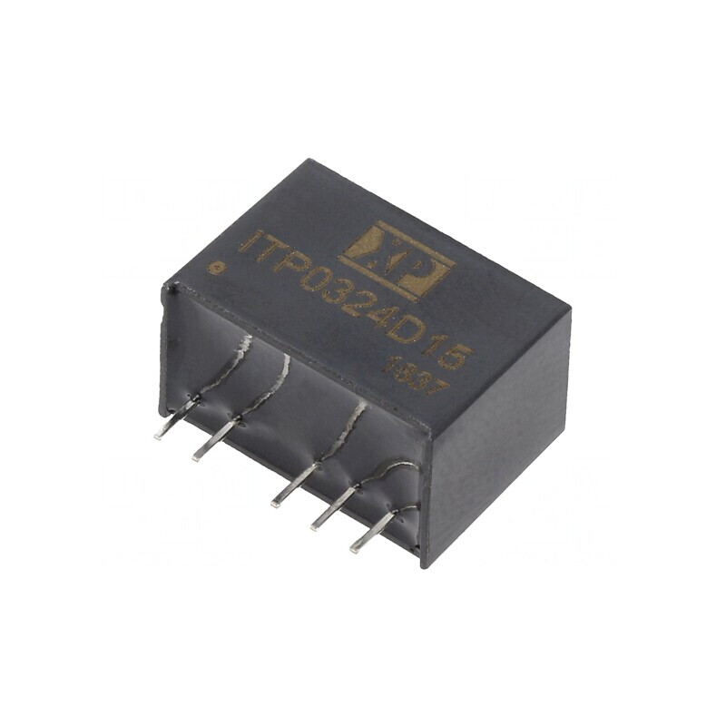 Convertor DC/DC 3W 9-36V la ±15V SIP6 | Electronic-mag.ro | Componente Electronice