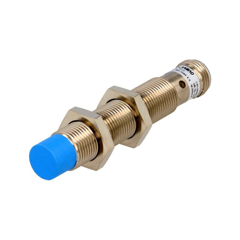 Senzor Inductiv PNP NO 8mm 10-30V M12 IP67 | Electronic-mag.ro | Componente Electronice
