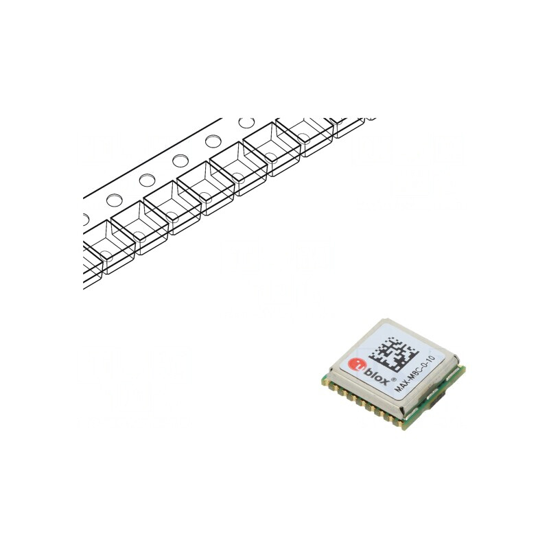 Modul GPS/BEIDOU ±2,5m NMEA UBX 1,65-3,6VDC | Electronic-mag.ro | Componente Electronice Modul GPS/BEIDOU ±2,5m NMEA UBX 1,65-3,6VDC | Electronic-mag.ro | Componente Electronice