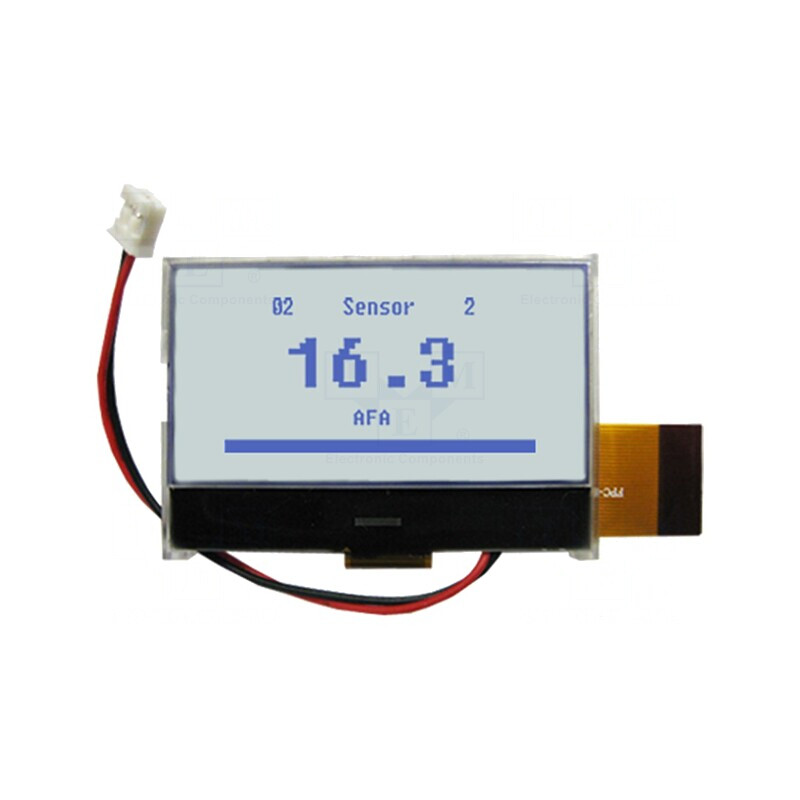 Afișaj LCD Grafic 128x64 COG 57.2x40x5mm Gri | Electronic-mag.ro | Componente Electronice Afișaj LCD Grafic 128x64 COG 57.2x40x5mm Gri | Electronic-mag.ro | Componente Electronice