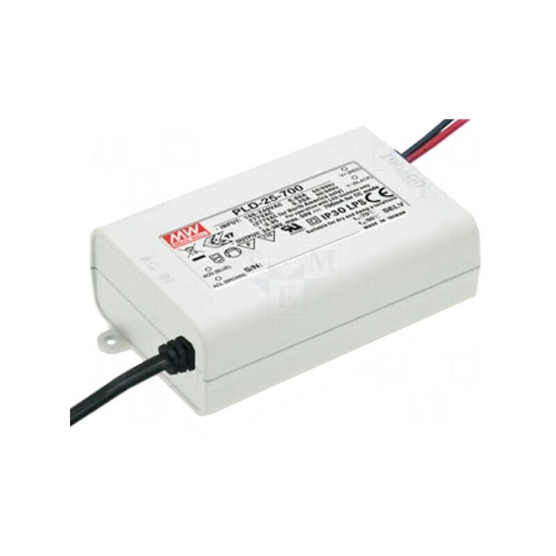 Alimentator LED 25,2W 24-36V 700mA | Electronic-mag.ro | Componente Electronice Alimentator LED 25,2W 24-36V 700mA | Electronic-mag.ro | Componente Electronice