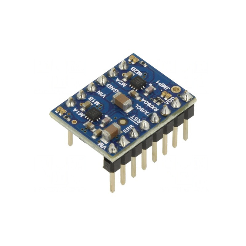 Controler Motor DC Motoron I2C 1,8-22V 3-5V | Electronic-mag.ro | Componente Electronice Controler Motor DC Motoron I2C 1,8-22V 3-5V | Electronic-mag.ro | Componente Electronice
