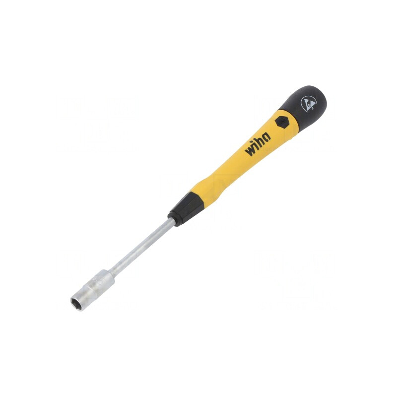 Şurubelniţă de Precizie Cap Hexagonal ESD PicoFinish | Electronic-mag.ro | Componente Electronice