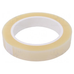 Bandă Electroizolantă Transparentă 19mm x 66m | Electronic-mag.ro | Componente Electronice