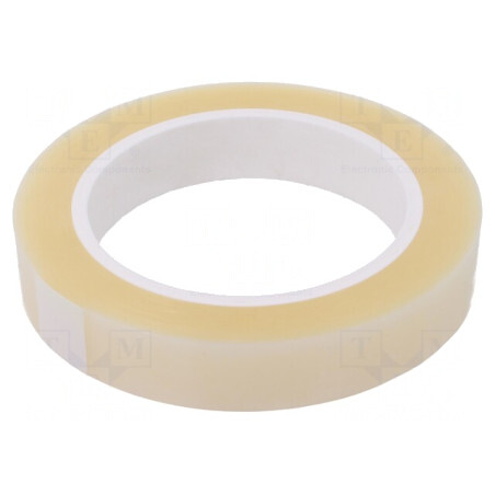 Bandă Electroizolantă Transparentă 19mm x 66m | Electronic-mag.ro | Componente Electronice