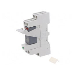 Releu intermediar DPDT 12VDC pentru șină DIN | Electronic-mag.ro | Componente Electronice