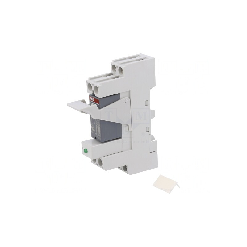 Releu intermediar DPDT 12VDC pentru șină DIN | Electronic-mag.ro | Componente Electronice