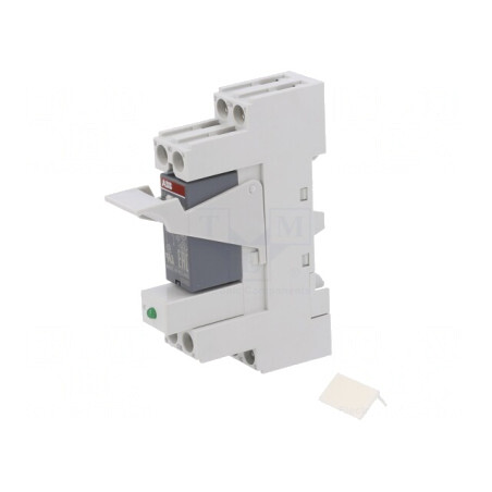 Releu intermediar DPDT 12VDC pentru șină DIN | Electronic-mag.ro | Componente Electronice