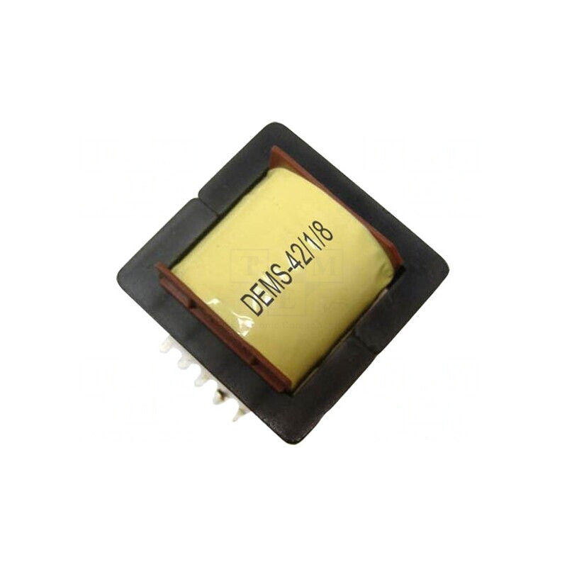 Inductor THT 1000uH 8A 43x43x36mm DEMS-42/1.0/8 | Electronic-mag.ro | Componente Electronice