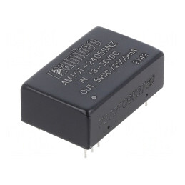 Convertor DC/DC 10W 18-36V la 5V 2A DIP24 | Electronic-mag.ro | Componente Electronice