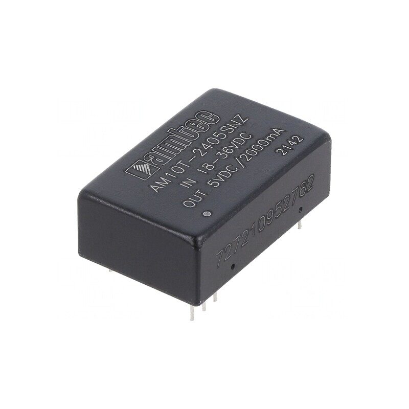 Convertor DC/DC 10W 18-36V la 5V 2A DIP24 | Electronic-mag.ro | Componente Electronice Convertor DC/DC 10W 18-36V la 5V 2A DIP24 | Electronic-mag.ro | Componente Electronice