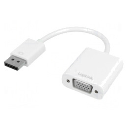 Convertor DisplayPort 1.2 Alb HDCP | Electronic-mag.ro | Componente Electronice