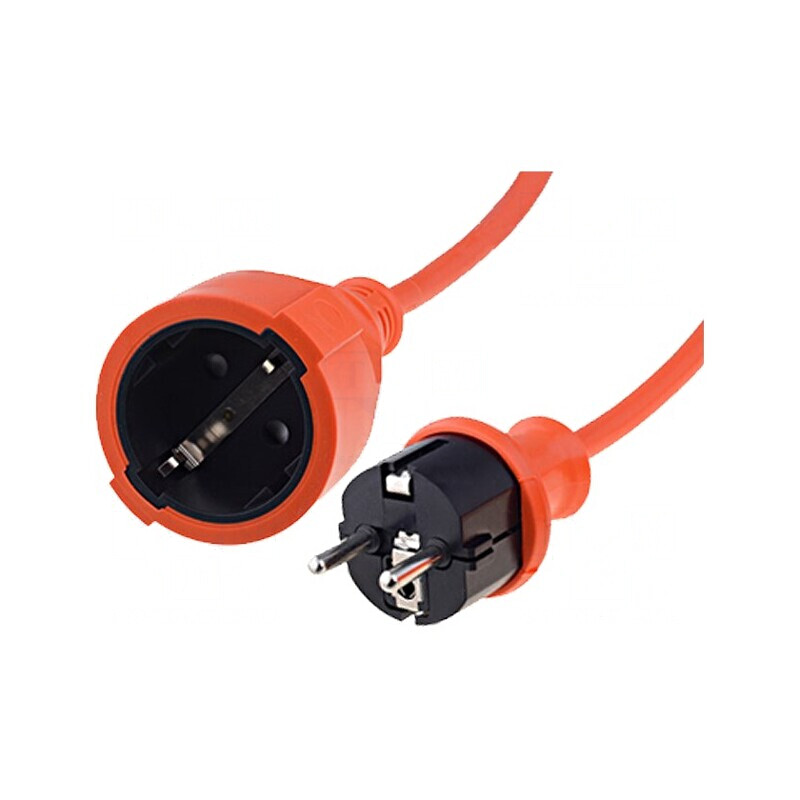 Prelungitor Schuko 10m 16A Portocaliu | Electronic-mag.ro | Componente Electronice Prelungitor Schuko 10m 16A Portocaliu | Electronic-mag.ro | Componente Electronice