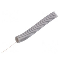 Tub de Protecție Gri 25mm 50m -5÷60°C | Electronic-mag.ro | Componente Electronice