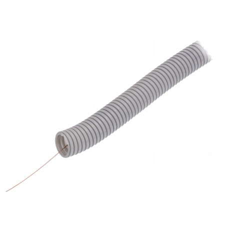 Tub de Protecție Gri 25mm 50m -5÷60°C | Electronic-mag.ro | Componente Electronice