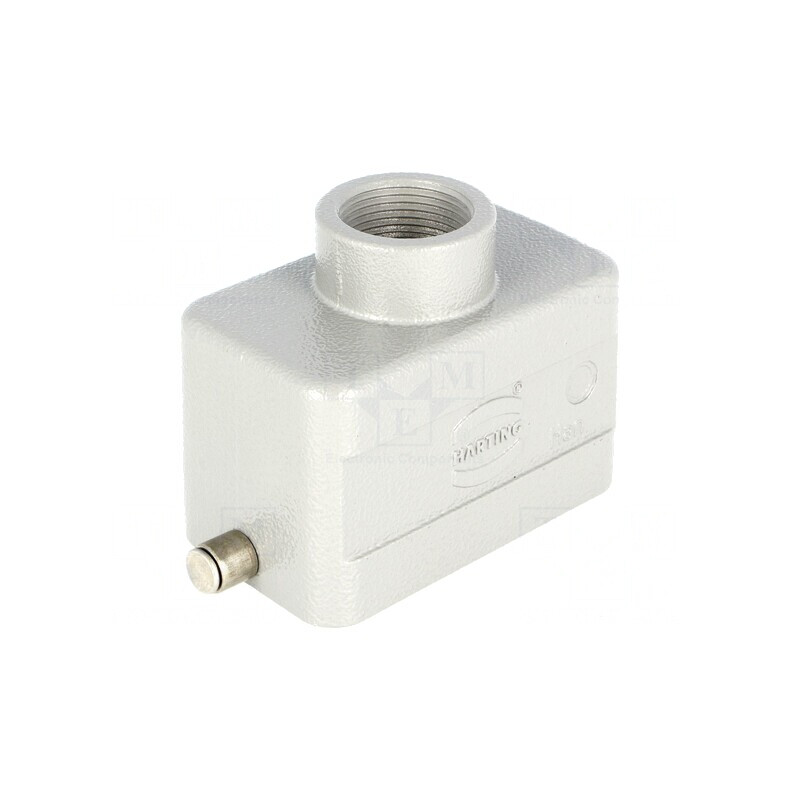 Carcasă pentru Conectori HAN 10B pe Cablu Drept | Electronic-mag.ro | Componente Electronice