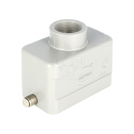Carcasă pentru Conectori HAN 10B pe Cablu Drept | Electronic-mag.ro | Componente Electronice