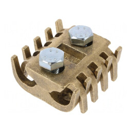 Terminal cu Șurub Drept BM5266 150-300mm2 | Electronic-mag.ro | Componente Electronice