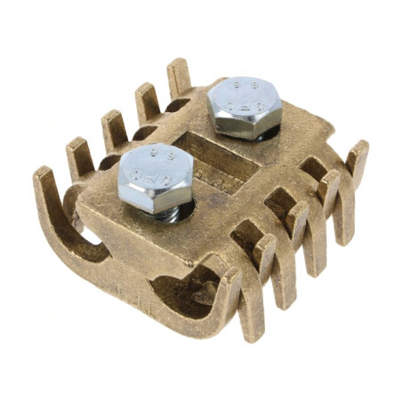 Terminal cu Șurub Drept BM5266 150-300mm2 | Electronic-mag.ro | Componente Electronice