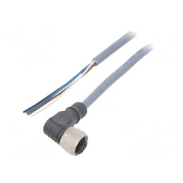 Cablu de Conectare M12 5m 250VAC 4A 4 Fire | Electronic-mag.ro | Componente Electronice
