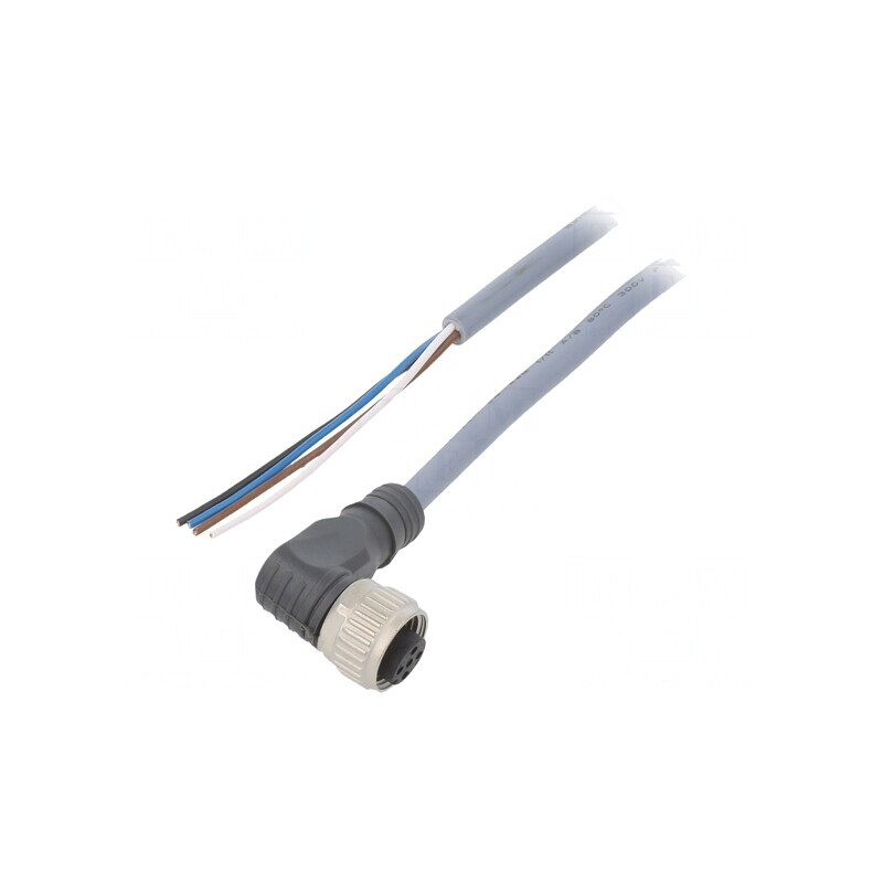 Cablu de Conectare M12 5m 250VAC 4A 4 Fire | Electronic-mag.ro | Componente Electronice Cablu de Conectare M12 5m 250VAC 4A 4 Fire | Electronic-mag.ro | Componente Electronice