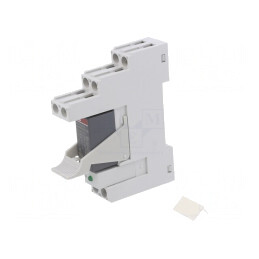 Releu Intermediar DPDT 24VDC pentru Șină DIN | Electronic-mag.ro | Componente Electronice