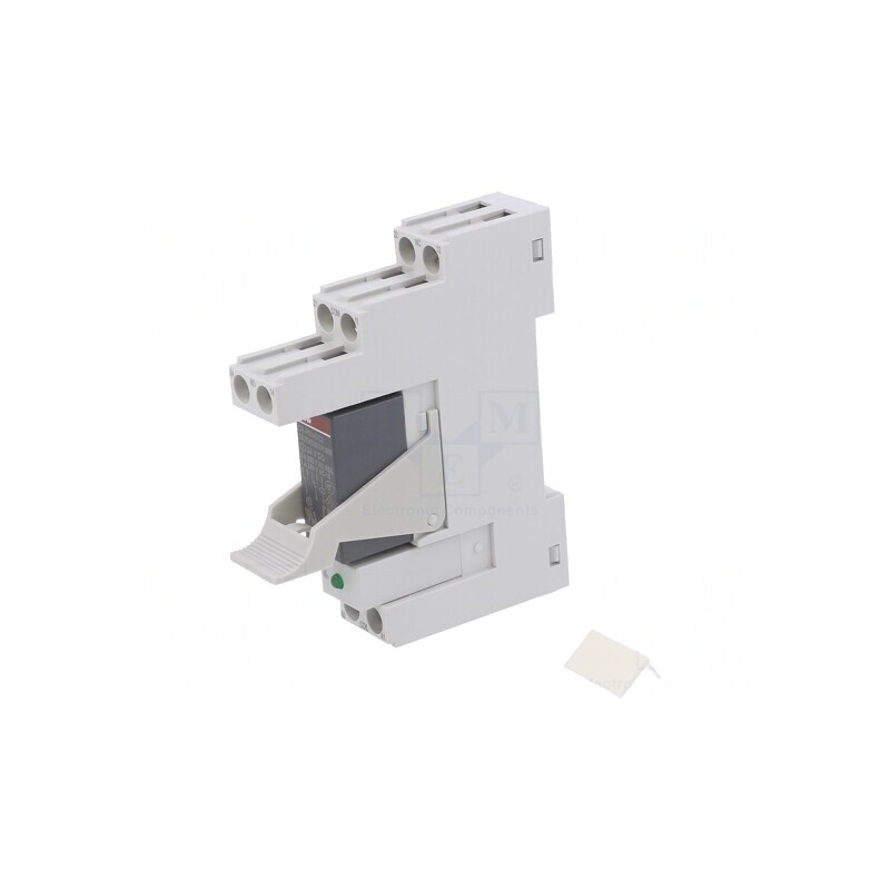 Releu Intermediar DPDT 24VDC pentru Șină DIN | Electronic-mag.ro | Componente Electronice Releu Intermediar DPDT 24VDC pentru Șină DIN | Electronic-mag.ro | Componente Electronice