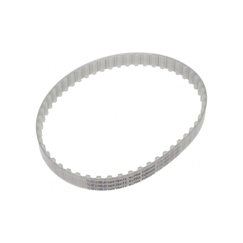 Curea dințată T10 16x530mm 53 dinți | Electronic-mag.ro | Componente Electronice