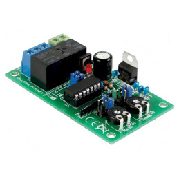 Timer Intermitent 12-24VDC WHADDA | Electronic-mag.ro | Componente Electronice
