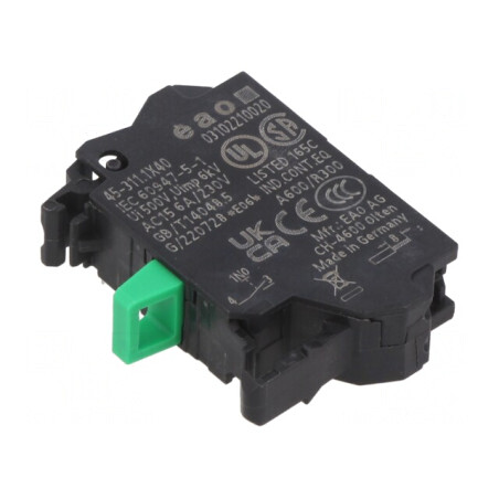 Element de contact 22mm 45 -25÷70°C pentru panou frontal | Electronic-mag.ro | Componente Electronice