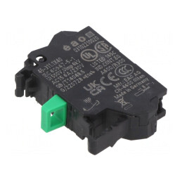 Element de contact 22mm 45 -25÷70°C pentru panou frontal | Electronic-mag.ro | Componente Electronice