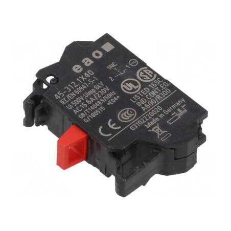 Element de contact 22mm pentru placa frontală 45-25÷70°C | Electronic-mag.ro | Componente Electronice