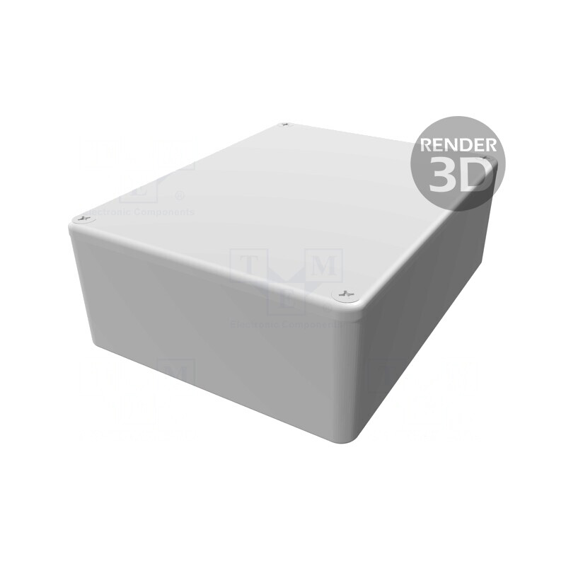 Carcasă Universală Aluminiu Negru IP65 94x119x42mm | Electronic-mag.ro | Componente Electronice Carcasă Universală Aluminiu Negru IP65 94x119x42mm | Electronic-mag.ro | Componente Electronice